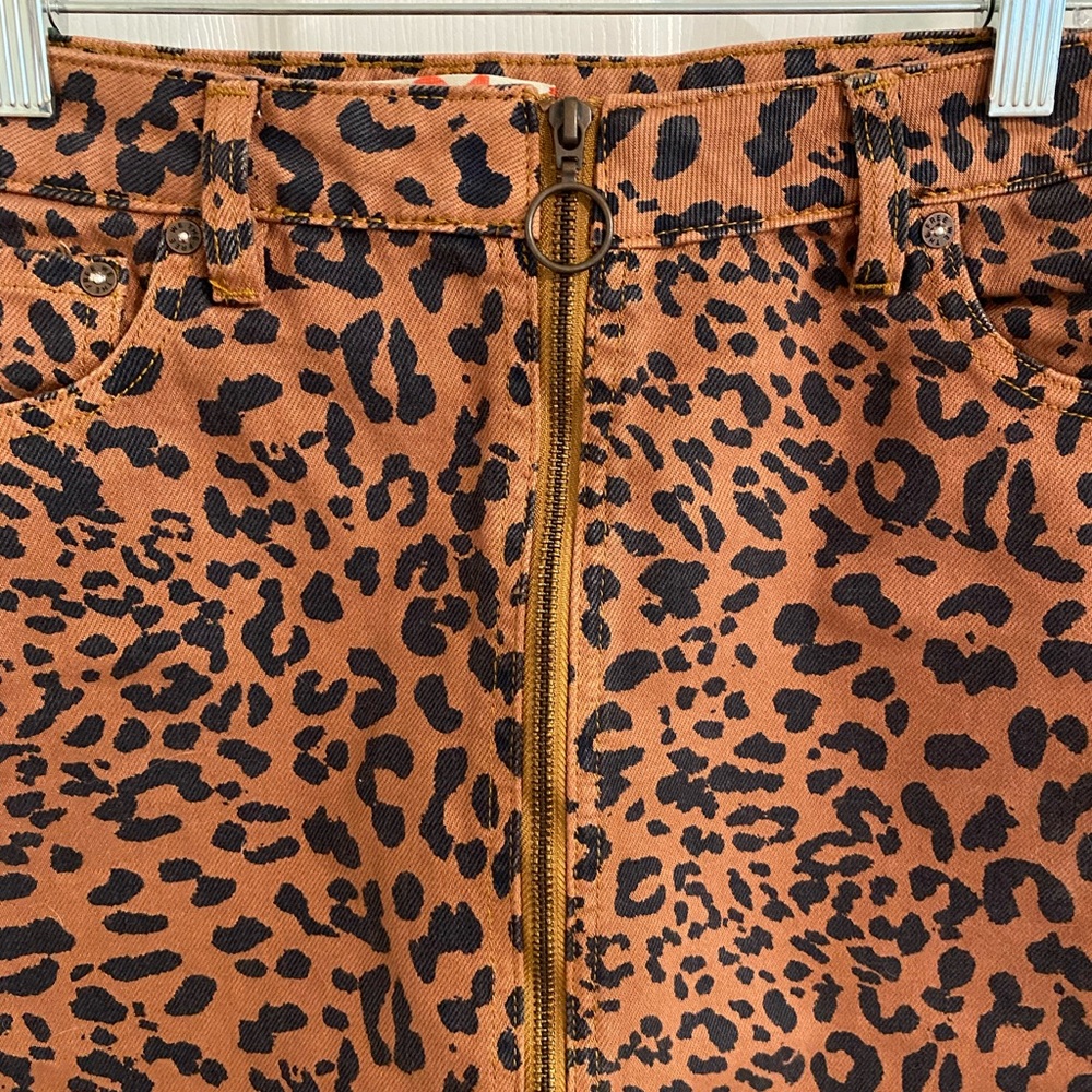 Free People Animal Print, Size 31, NWT